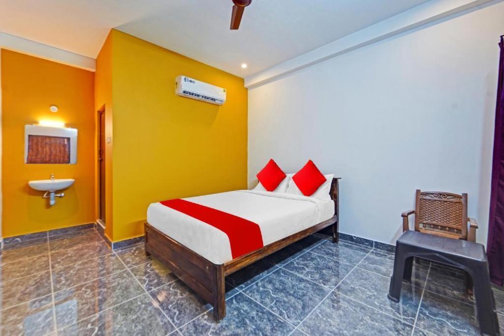 Hotel Mgr Puducherry Zewnętrze zdjęcie
