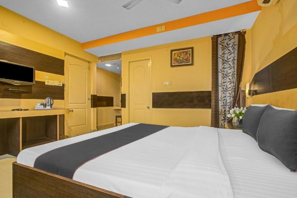 Hotel Mgr Puducherry Zewnętrze zdjęcie
